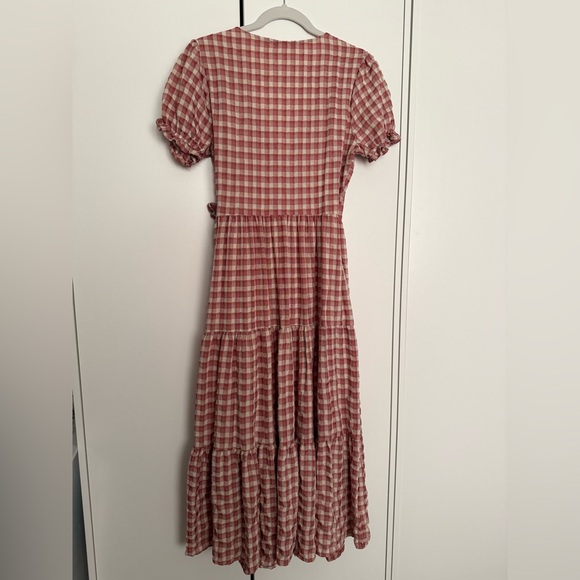 Lisa Says Gah Midi Wrap Dress - Picture 2 of 3